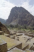 Ollantaytambo, the archeological complex, terraces